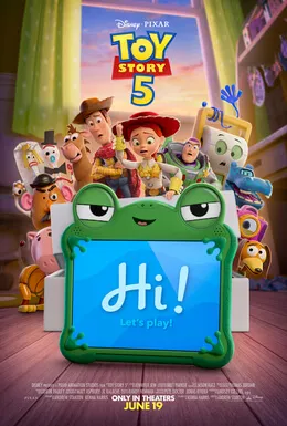 Toy Story 5 Vj Mosco poster