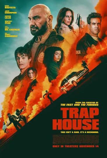 Trap House Vj Junior poster