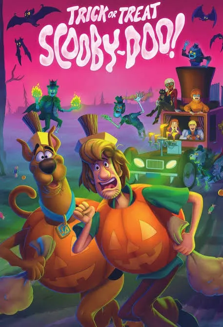 Trick Or Treat Scooby-Doo Vj Kevo poster