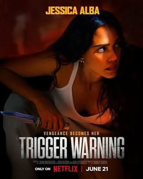Trigger Warning Vj Ice P poster