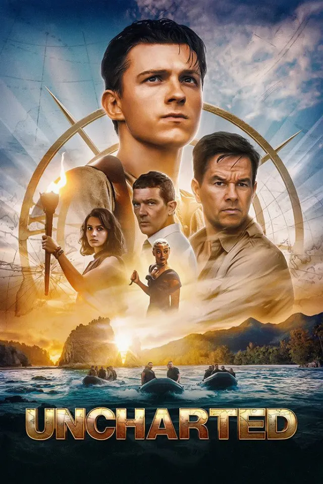 Uncharted - Vj Junior poster