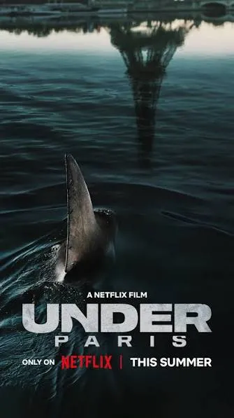 Under Paris Vj Junior poster