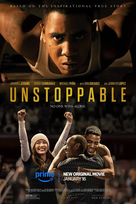 Unstoppable Vj Ulio poster