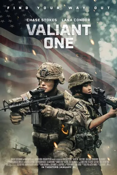 Valiant one Vj Emmy poster
