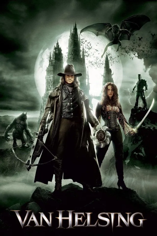 Van Helsing - Vj Junior poster
