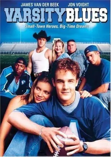 Varsity Blues Vj Junior poster
