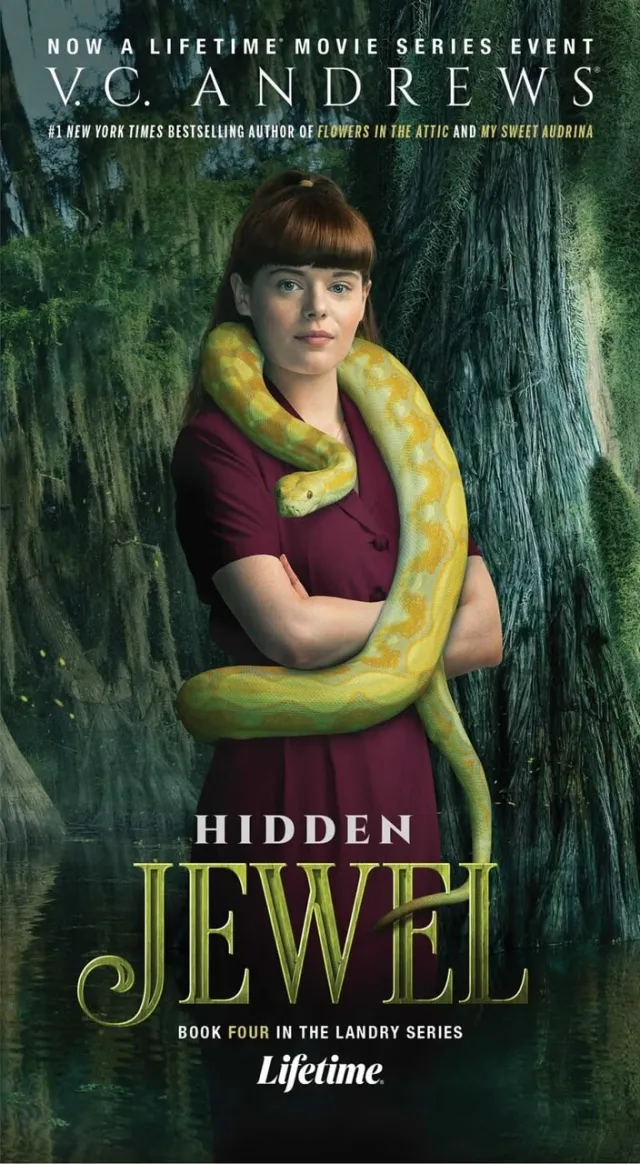 V. C. Andrews - Hidden Jewel - Vj Junior poster