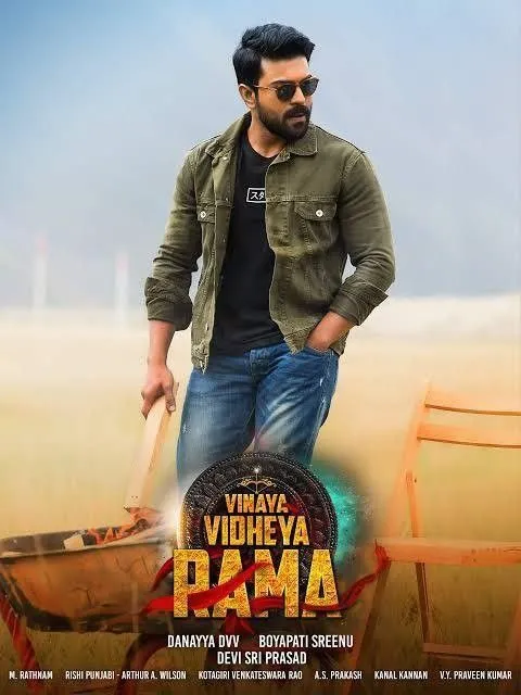 Vinaya Vidheya Rama Vj Ice P poster
