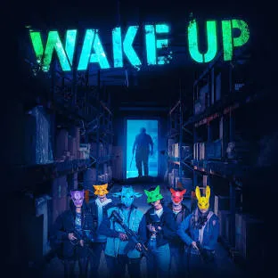 wake Up vj Junior poster