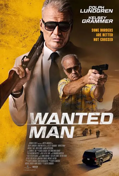 Wanted Man Vj Junior poster