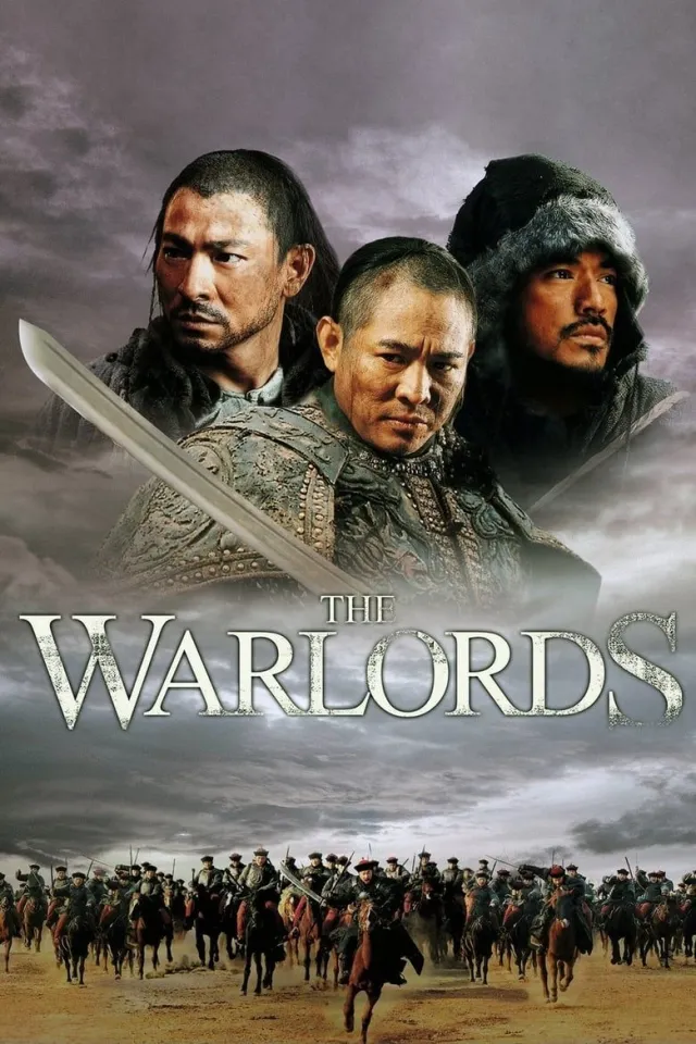 The Warlords Vj Ice P poster