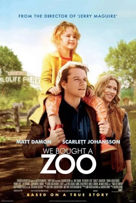 We Bought a Zoo Vj Junior poster