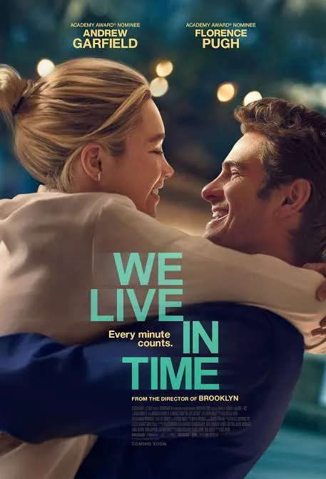 We live in time Vj Ulio poster