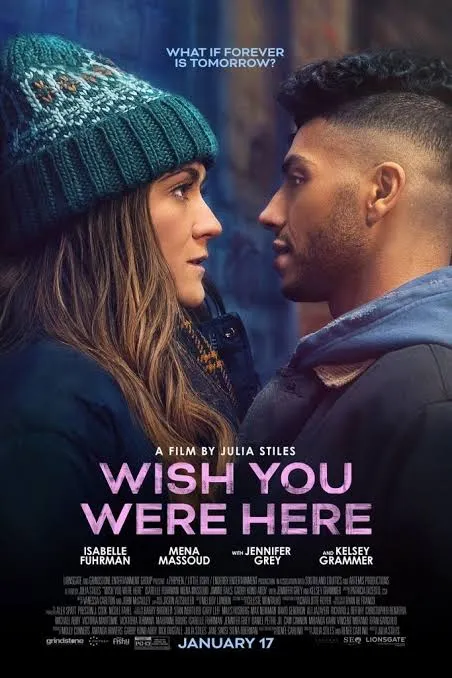 Wish You Were Here Vj Junior poster