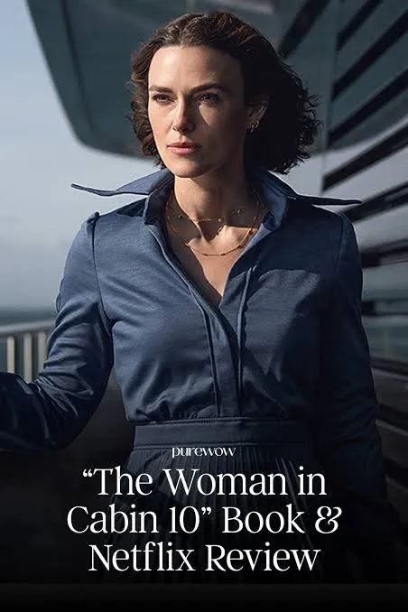 The woman in cabin 10 Vj Junior poster