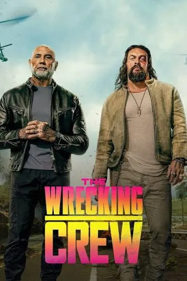 The Wrecking Crew Vj Junior poster