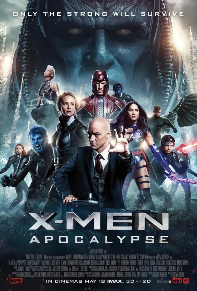 X-Men: Apocalypse - Vj Junior poster