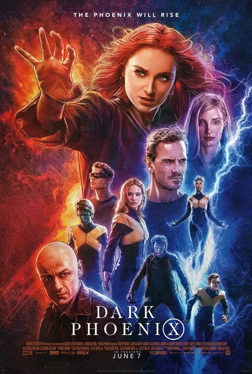 X-Men: Dark Phoenix - Vj Junior poster