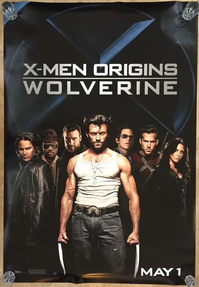 X-Men Origins: Wolverine - Vj Junior poster
