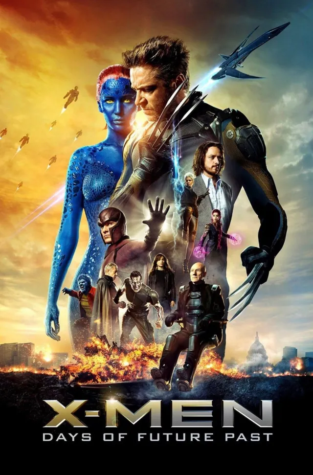 X-Men: Days of Future Past - Vj Junior poster