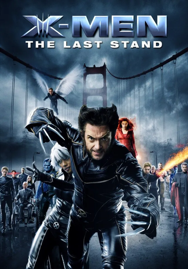 X-Men: The Last Stand - Vj Junior poster