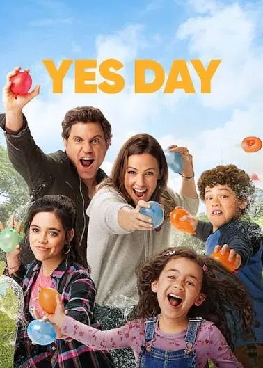 Yes Day Vj Junior poster