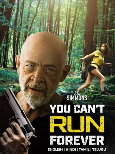 You Can't Run Forever Vj Junior poster