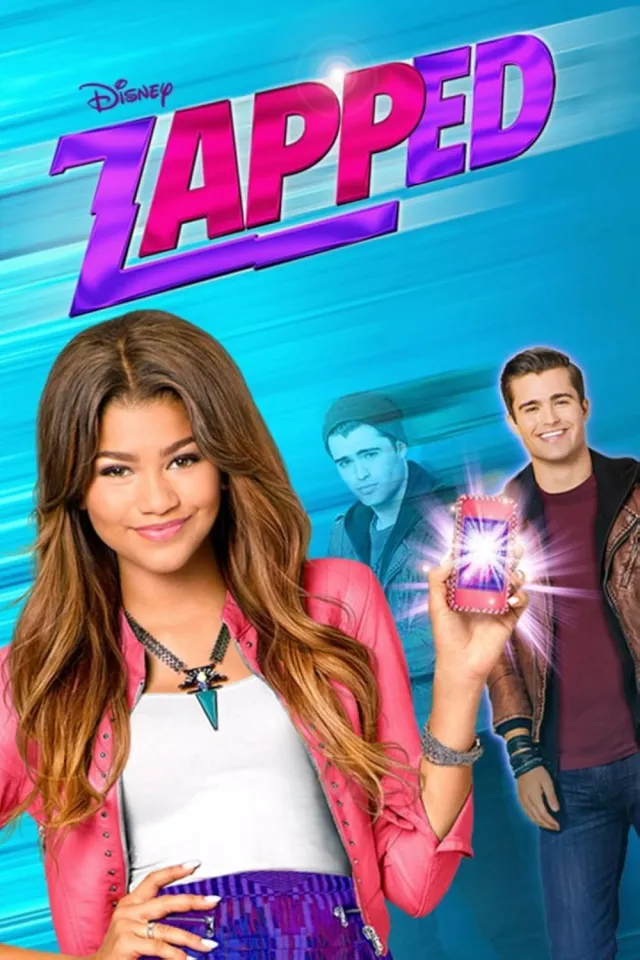Zapped Vj Junior poster