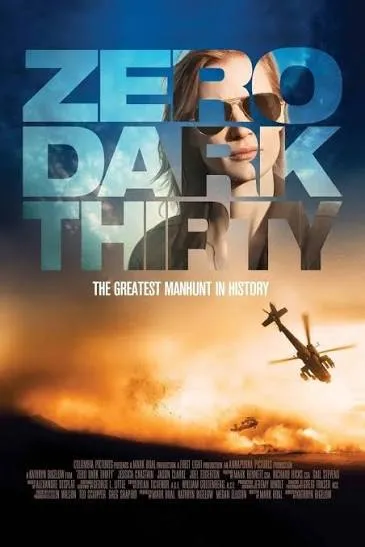 Zero Dark Thirty Vj Junior poster