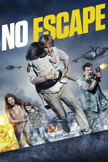No Escape vj emmy poster