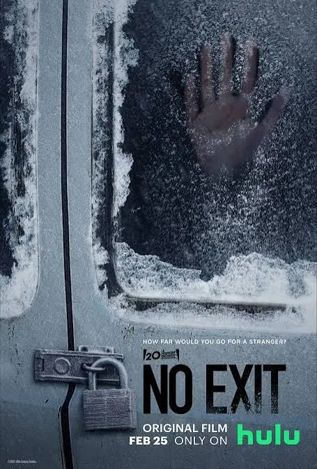 No Exit vj junior poster