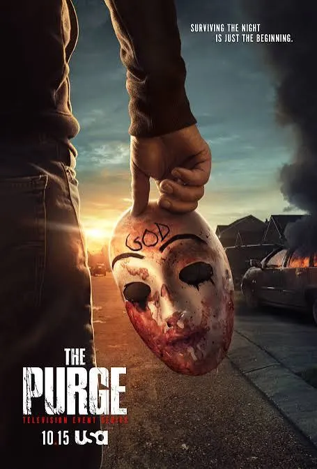 The Purge 1 ice p poster
