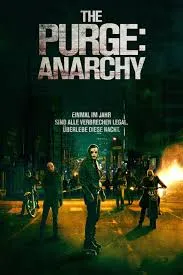 The Purge: 2 Anarchy ice p poster