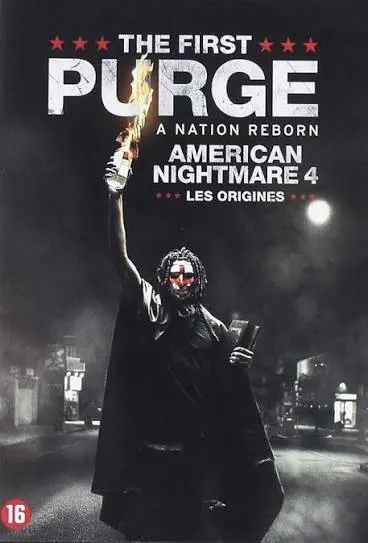 The First Purge 4 ice p poster