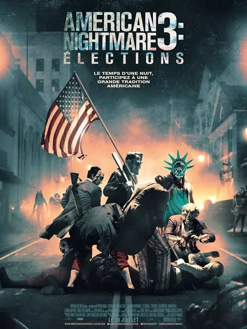 The Purge:  3  Election Year poster
