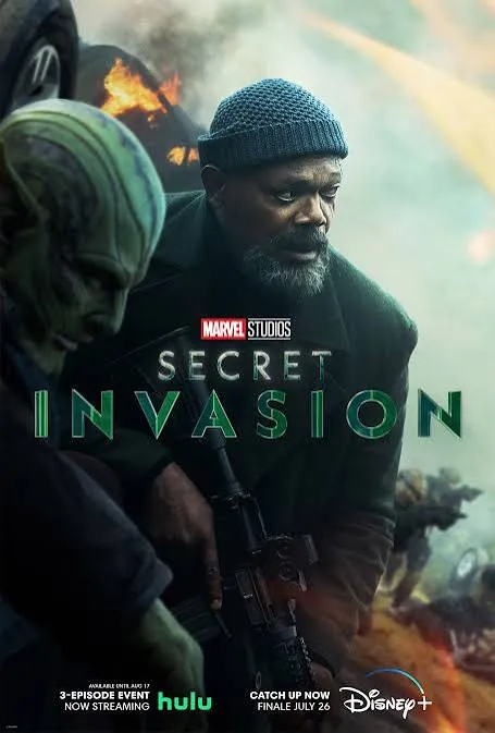 Secret Invasion VJ JUNIOR poster