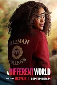 A Different World VJ SOUL poster