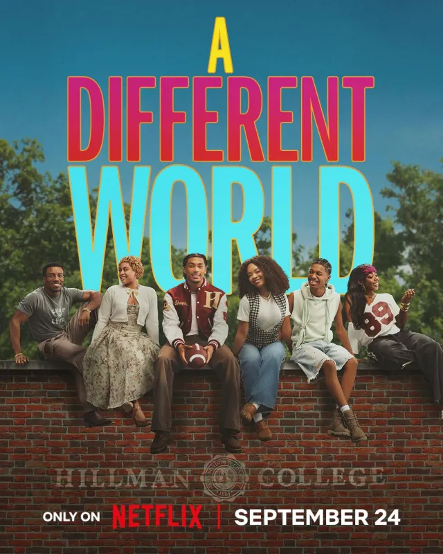 A Different World vj soul poster