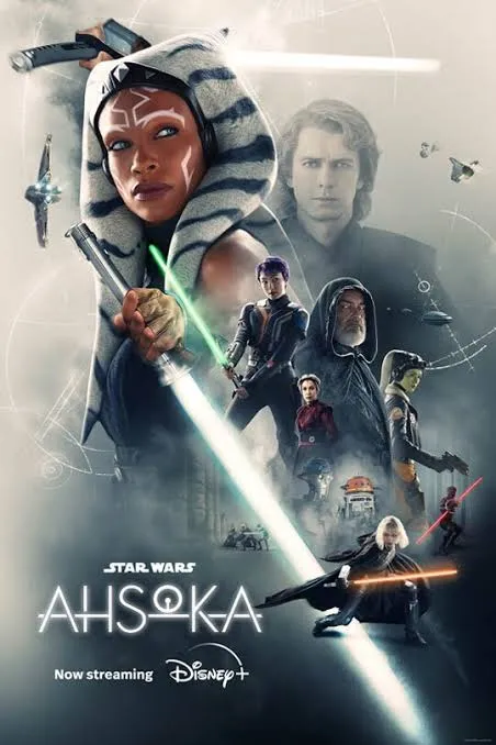 Ahsoka VJ ICE P poster