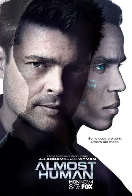 Almost Human VJ NELLY poster