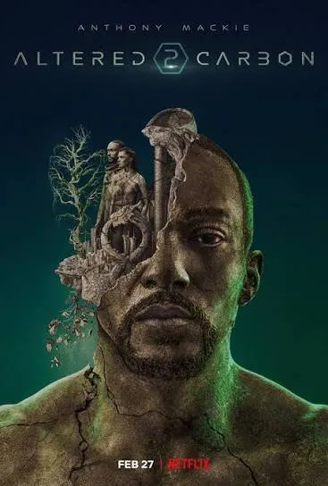 Altered Carbon vj tonny poster