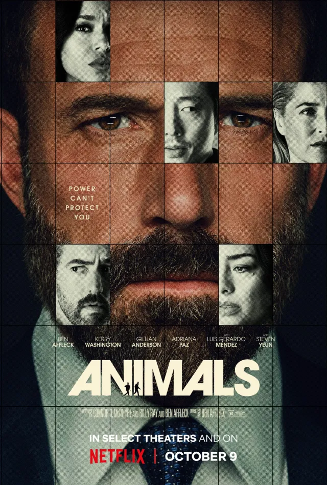 Animals vj junior poster