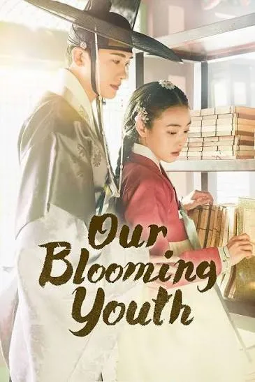 Our Blooming Youth  VJ KAM poster