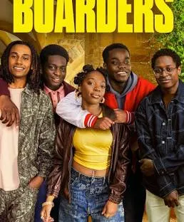 Boarders  VJ KEVIN poster