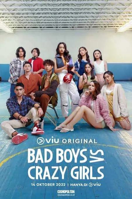 Bad Boys vs Crazy Girls VJ BONNY poster
