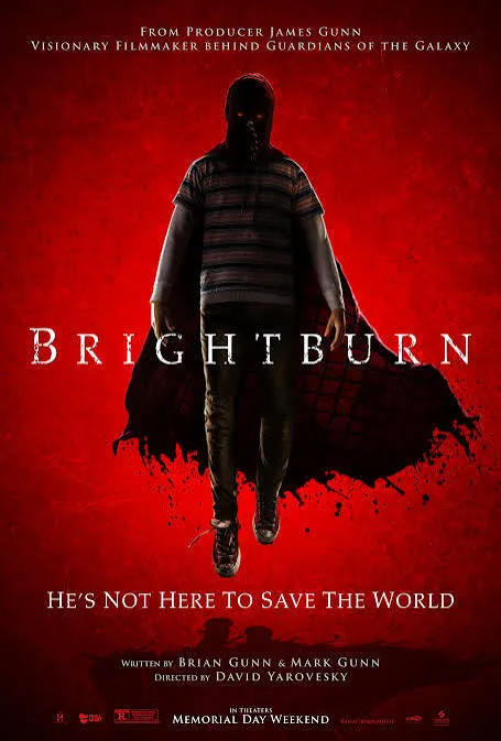Brightburn vj junior poster