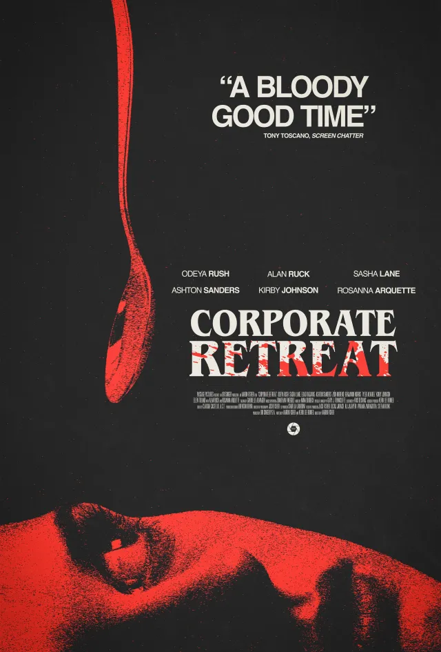 Corporate Retreat VJ JUNIOR poster
