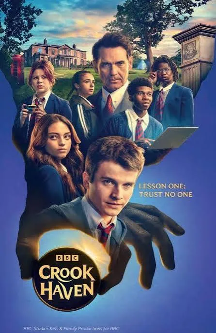 Crookhaven vj bonny poster