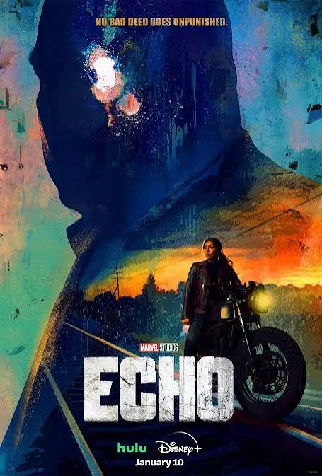Echo VJ TONNY poster