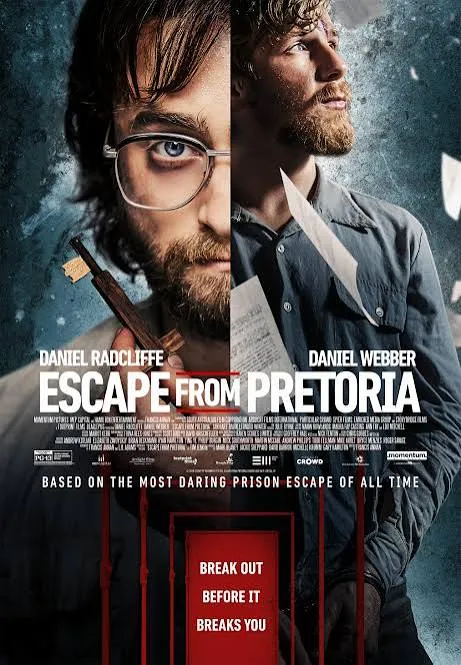 Escape from Pretoria vj junior poster